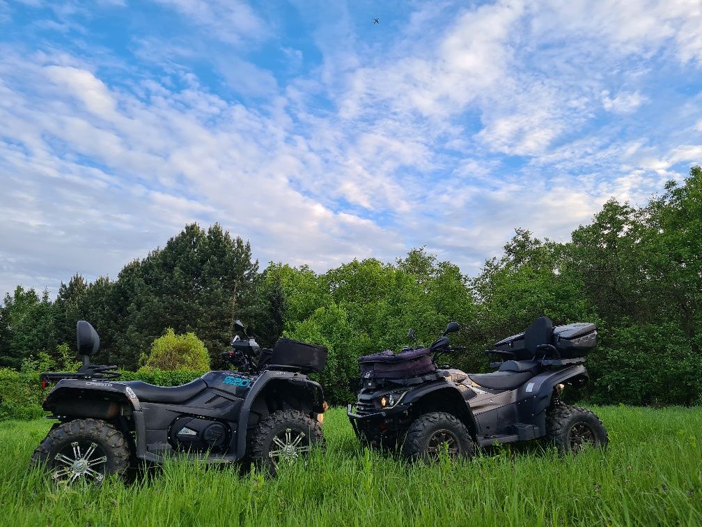 Quad na wynajem TGB 600 Cf Moto 520l off road prezent 4x4 WAKACJE 2025