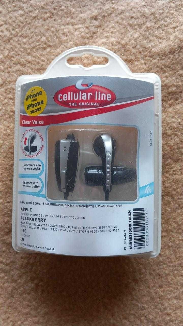 Auscultadores / Phones Cellular Itália