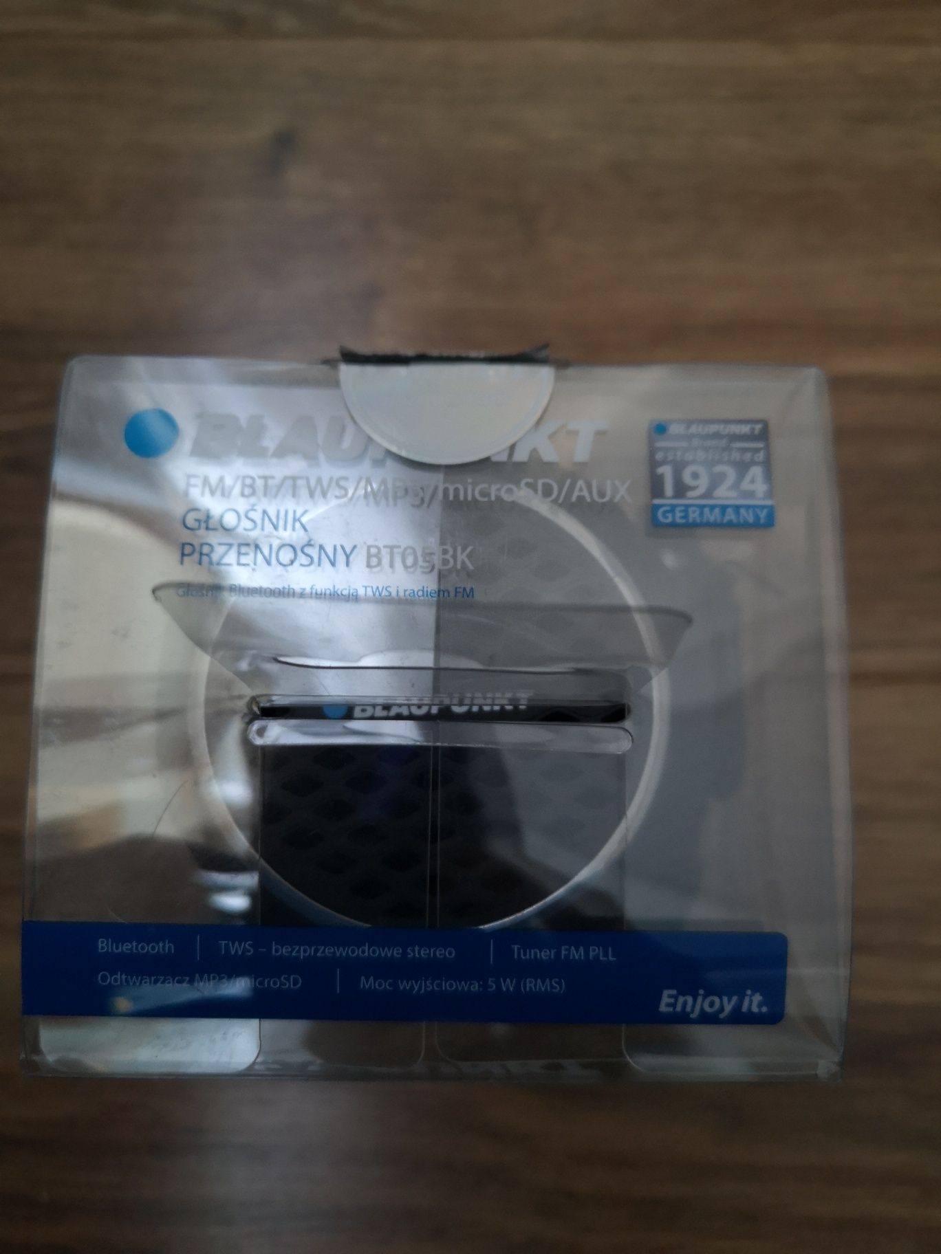 Blaupunkt  Bt05Bk glosnim przenosny bluetooth