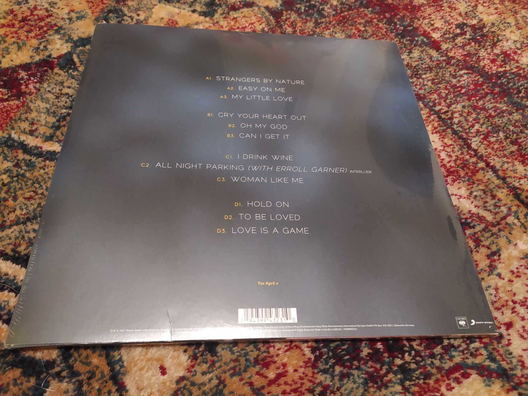 winyl Adele - "30" 2LP, 180g nowy, w folii, analog
