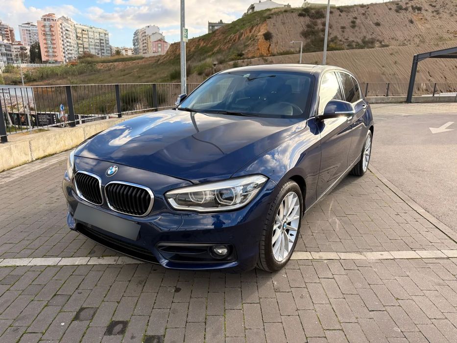 BMW 116 d EDynamics Line Sport