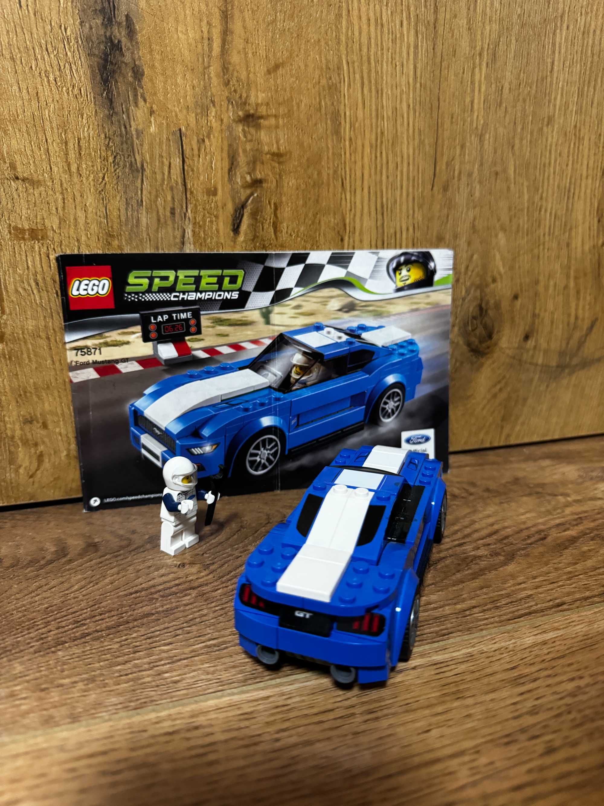 LEGO Speed Champions 75871 - Ford Mustang GT