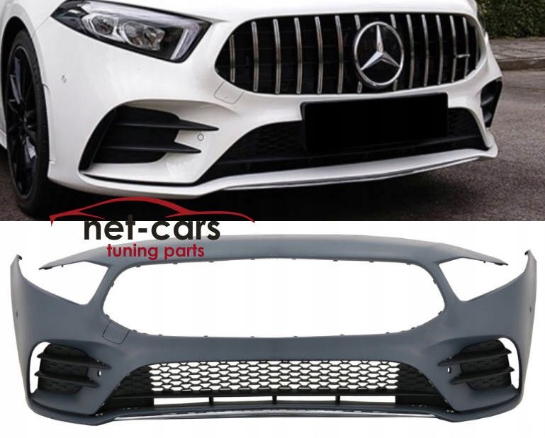 Zderzak przód PDC MERCEDES A W177 V177 A35 A45 AMG 18-