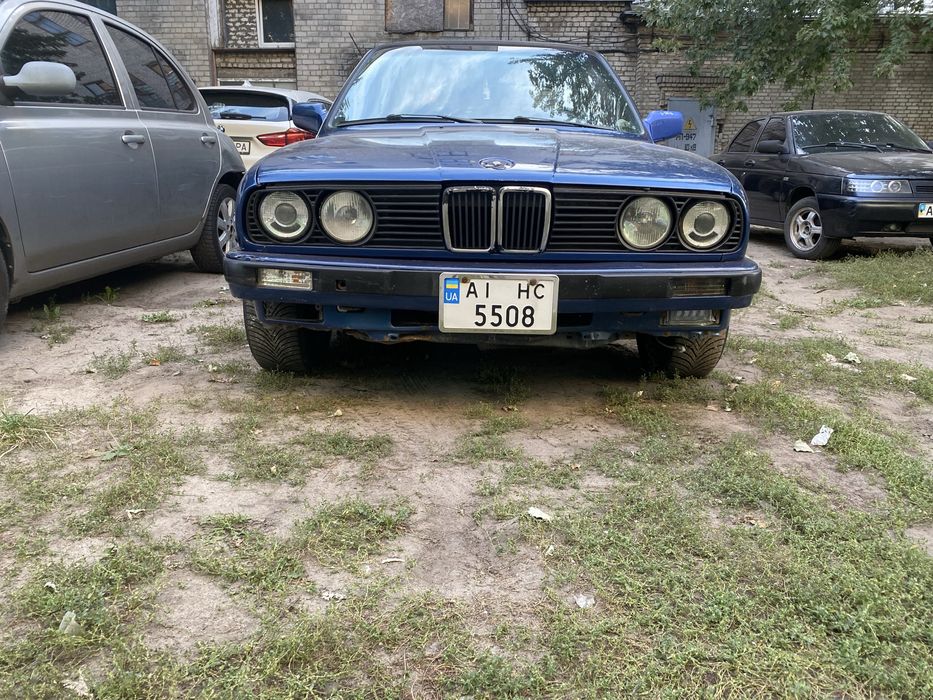 Продам E30 M52B20