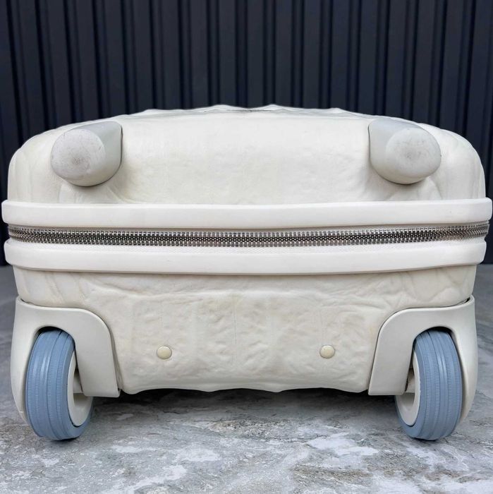 Alexander mcqueen x samsonite 55/20 рідкісна валіза оригінал