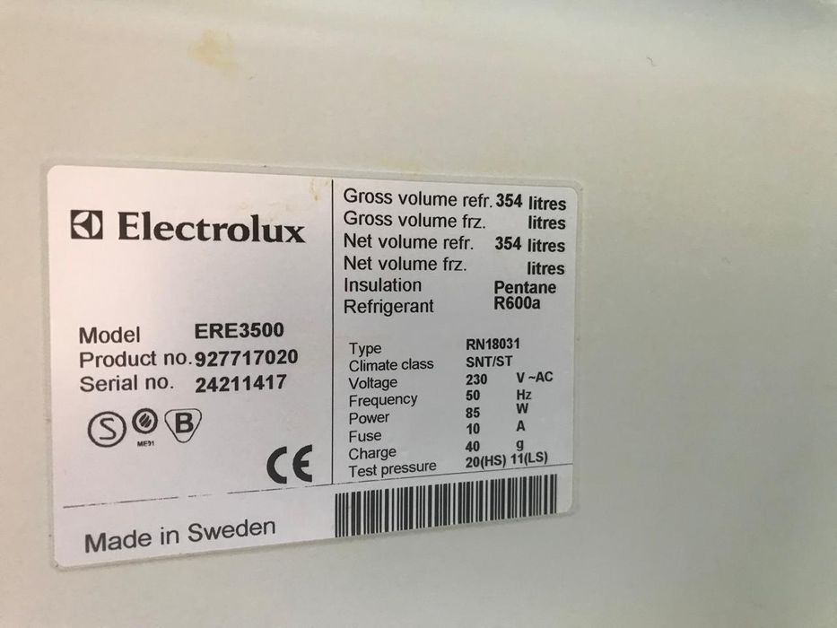 Продам холодильник Electrolux