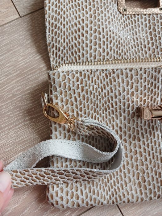 Клатч жіночий шкіряний