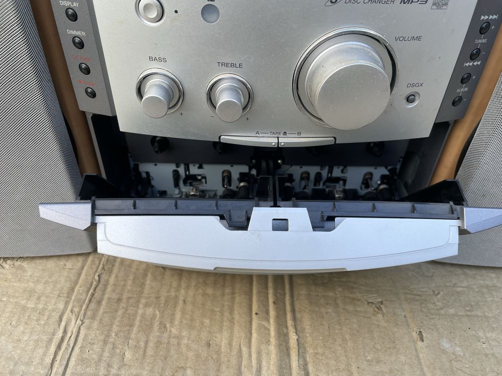 музыкальный центр Sony MHC-NXM1