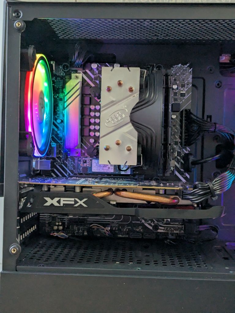 ПК — i3-12100f / RAM 16 GB / SS 120 GB / HDD 1 TB / Без відеокарти