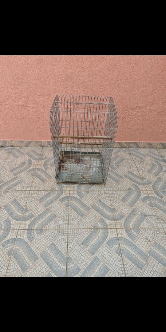 Gaiola para pássaros