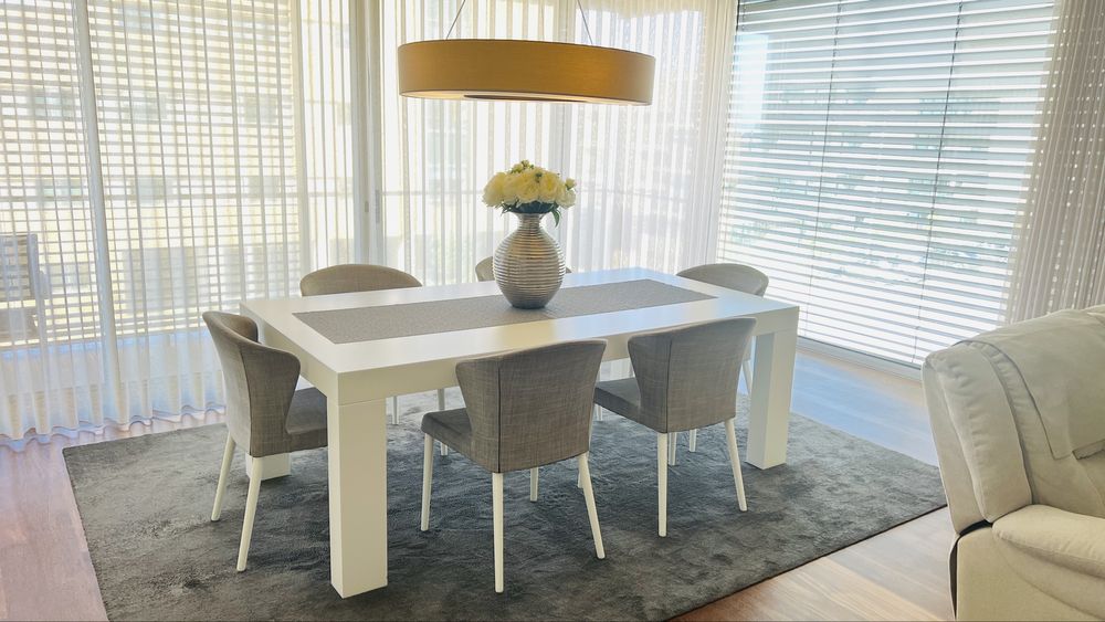 Conjunto mesa jantar completo