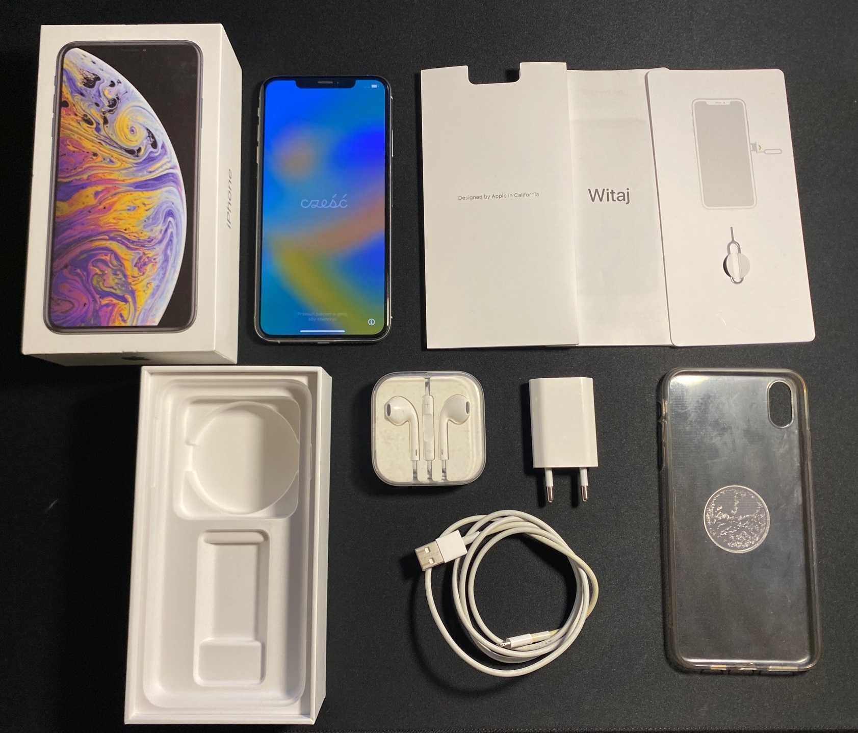 iPhone Xs Max Silver 64GB