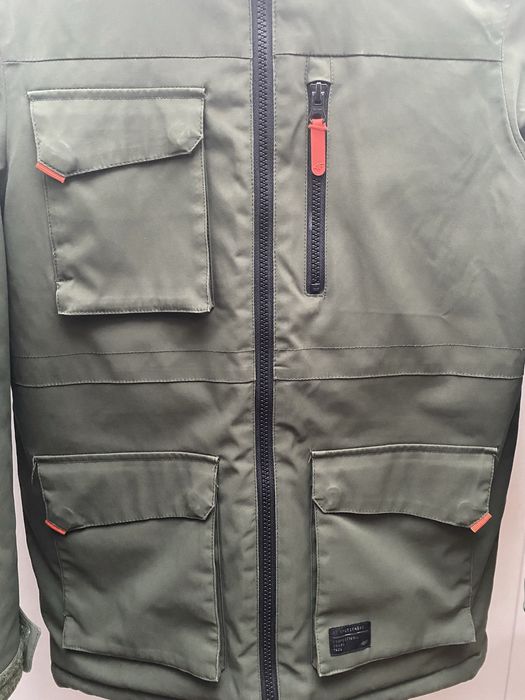 Kurtka zimowa parka 4F 152 chłopięca