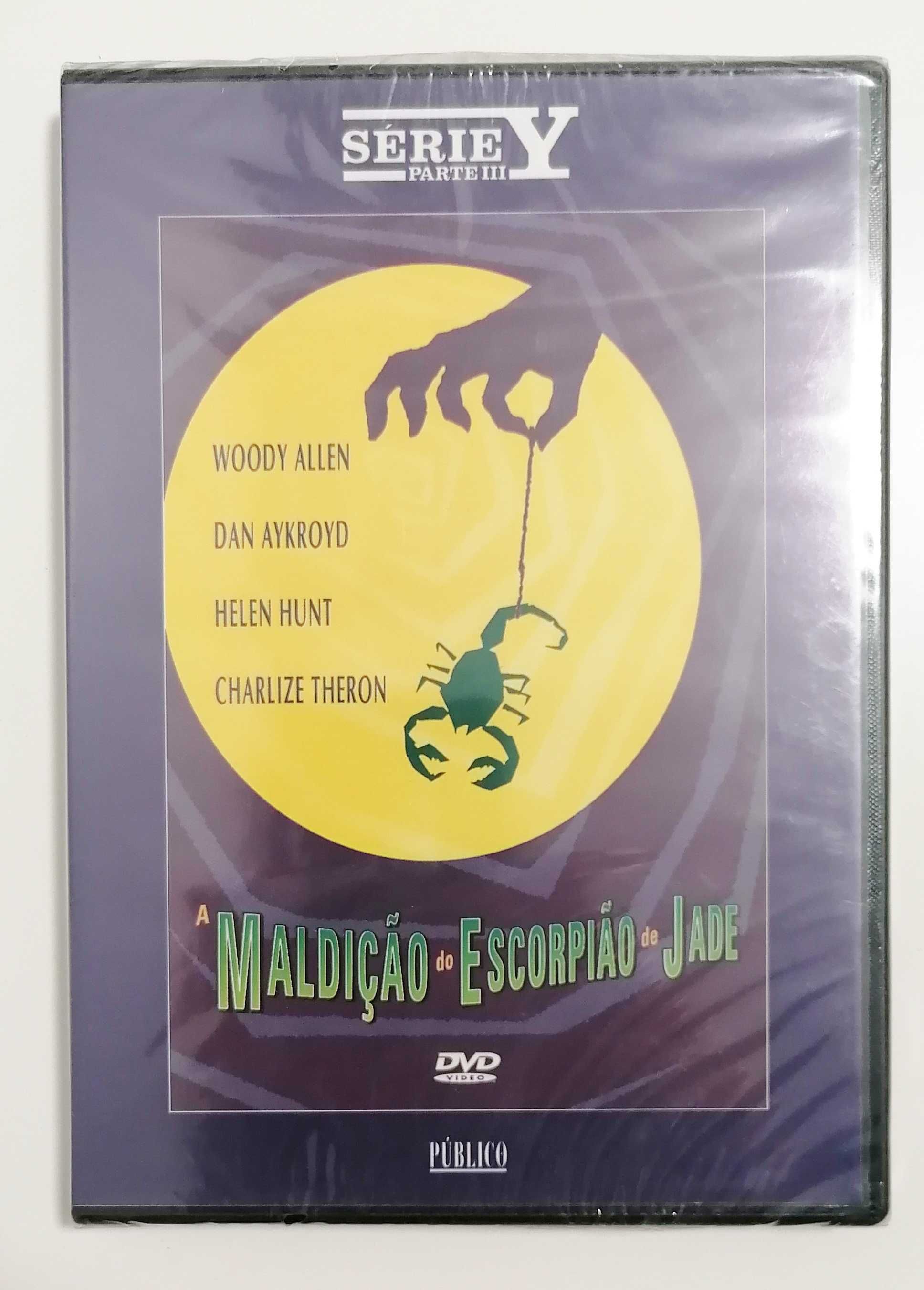 DVD - A Maldição do Escorpião de Jade (selado)