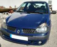 Renault Clio II de 2001 1.2i para peças