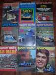 Revistas Sport Auto de 1969 a 1988