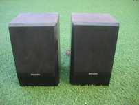 colunas de som philips