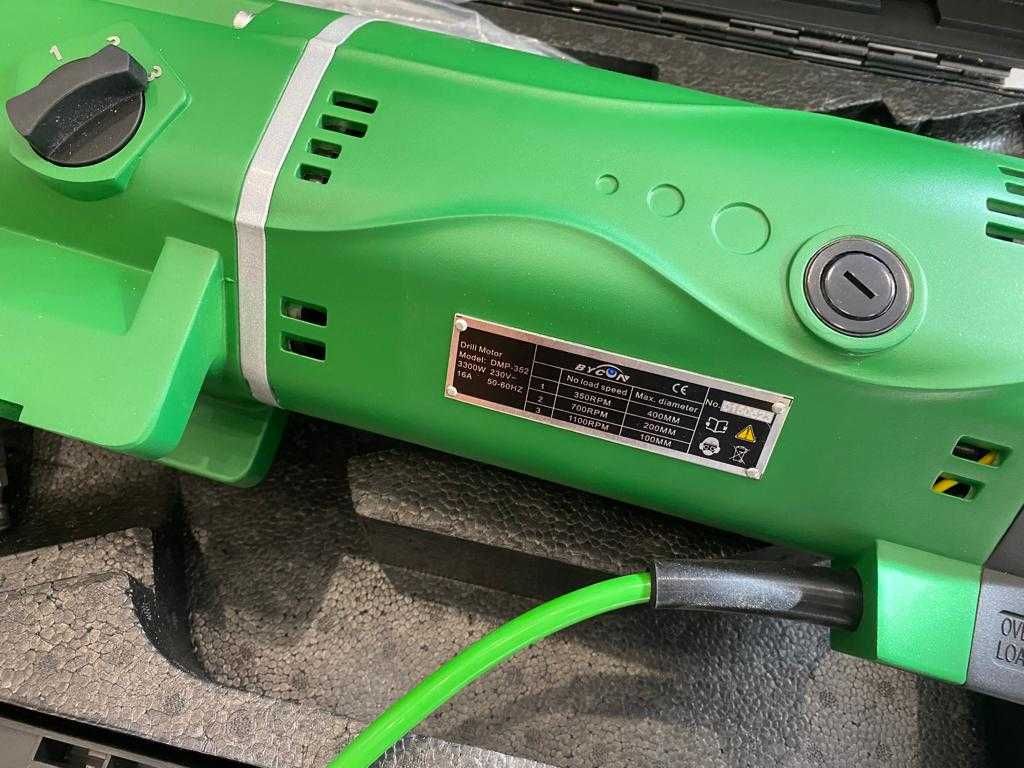 Wiertnica BYCON DMP 352 + Statyw BYCON DSP 352 do 400mm Hilti Baier