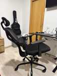 Cadeira Ergonómica KERDOM 9070F - Como Nova! (Comprada em Fevereiro)