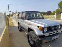 Clássico Toyota land Cruiser bj73