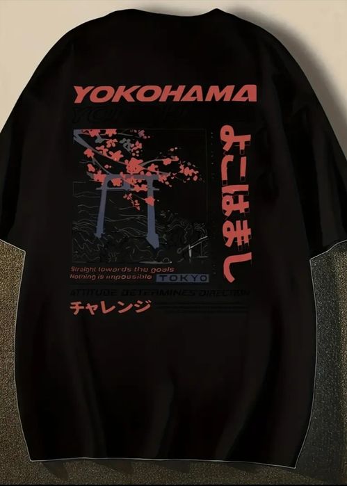 футболка с принтом мужская/женская (короткий рукав)