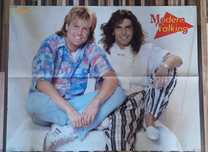Modern Talking 4 dużych plakatów