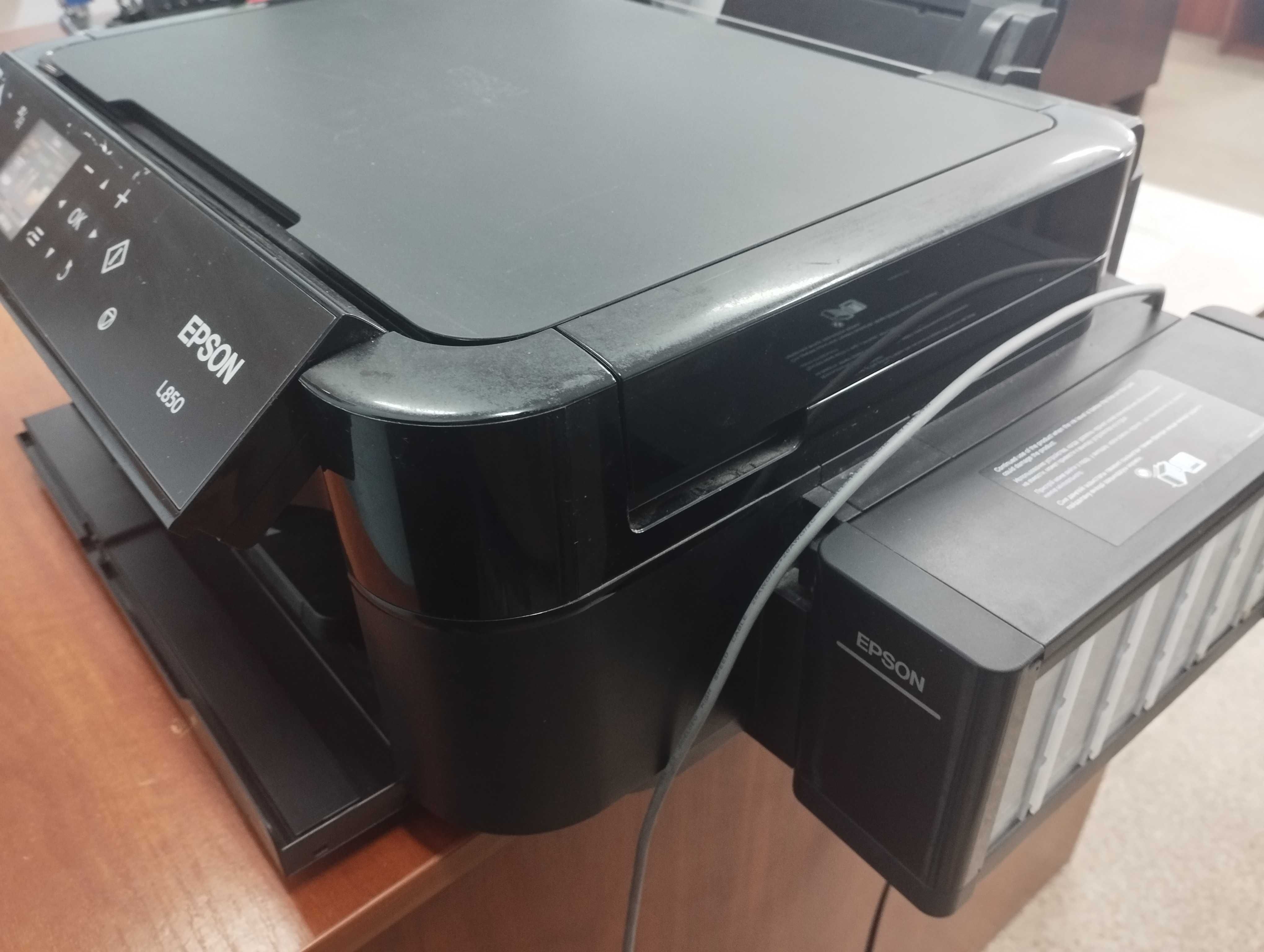 МФУ струйное EPSON L850