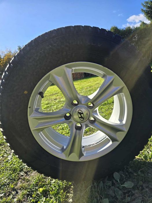 Alufelgi Koła zimowe, 5x114,3 16" Hyundai OM 215/70 2023 r