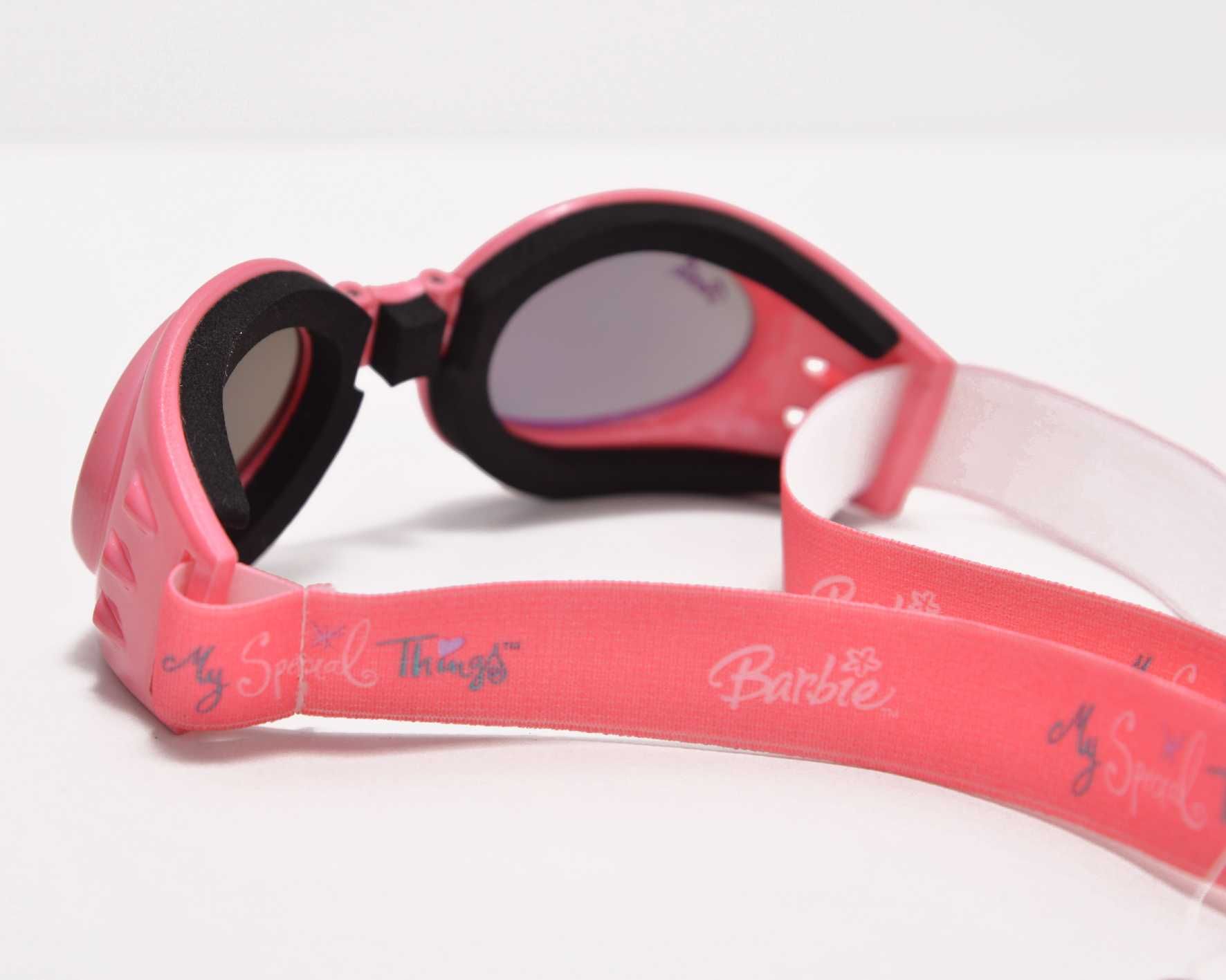 Okulary do pływania różowe  Barbie