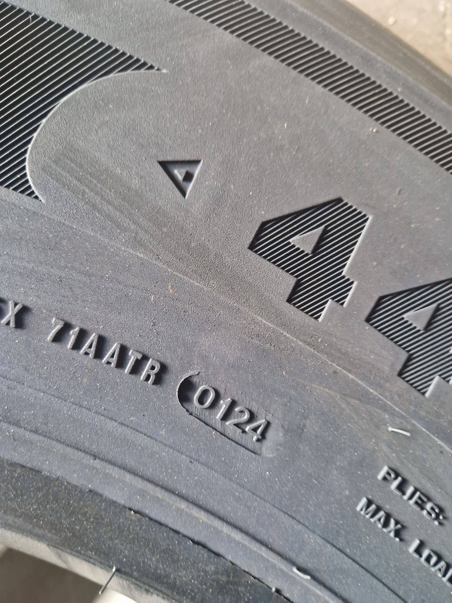 Nowe opony 445/65R22.5 AEOLUS ALLROADS T2 Naczepowe Wysoki indeks