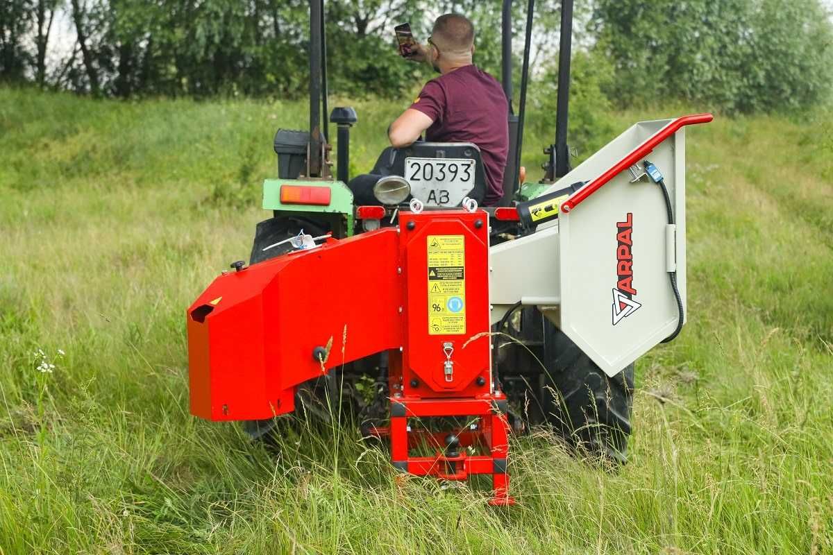 Rębak walcowy do gałęzi ARPAL АМ-120TR do ciągnika! Gwarancja 3 lata!