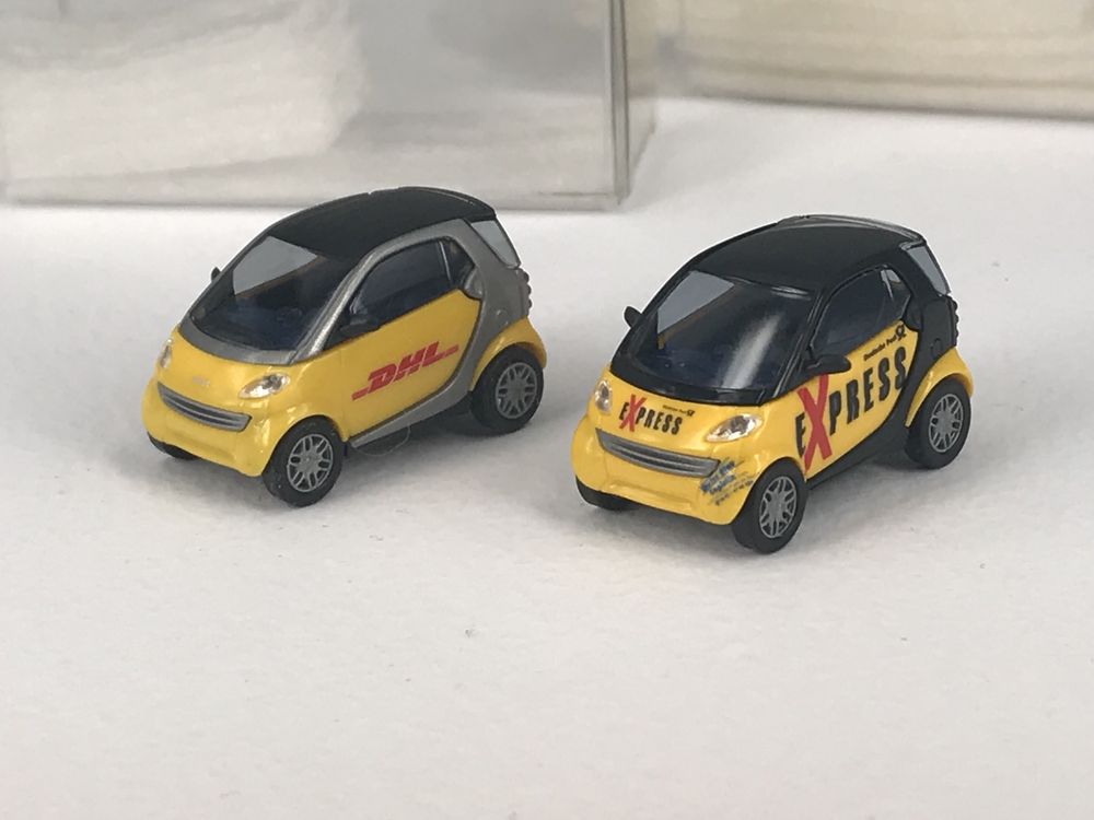 Moдель smart 1:87 Busch