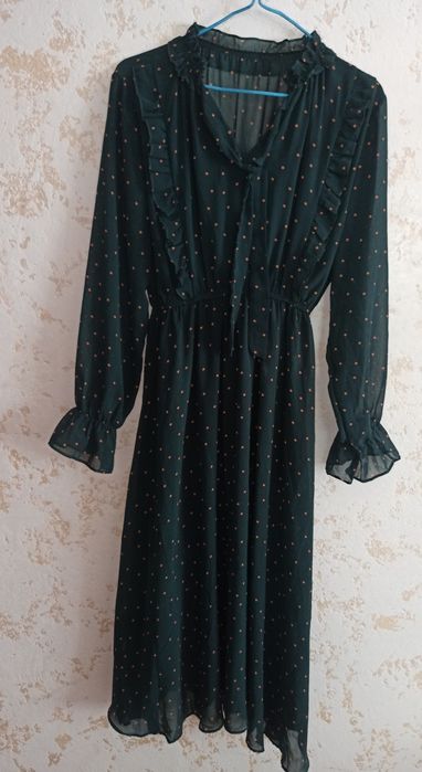 Женский сарафан . Платье в пол . Платье