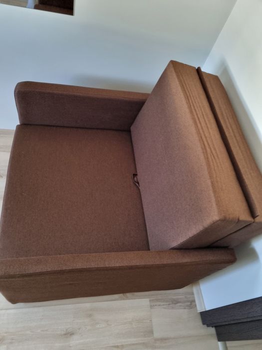 *Kapitalny*Stan 2 Letniego rozkładanego*FOTELA*SOFKI* 80×190 cm