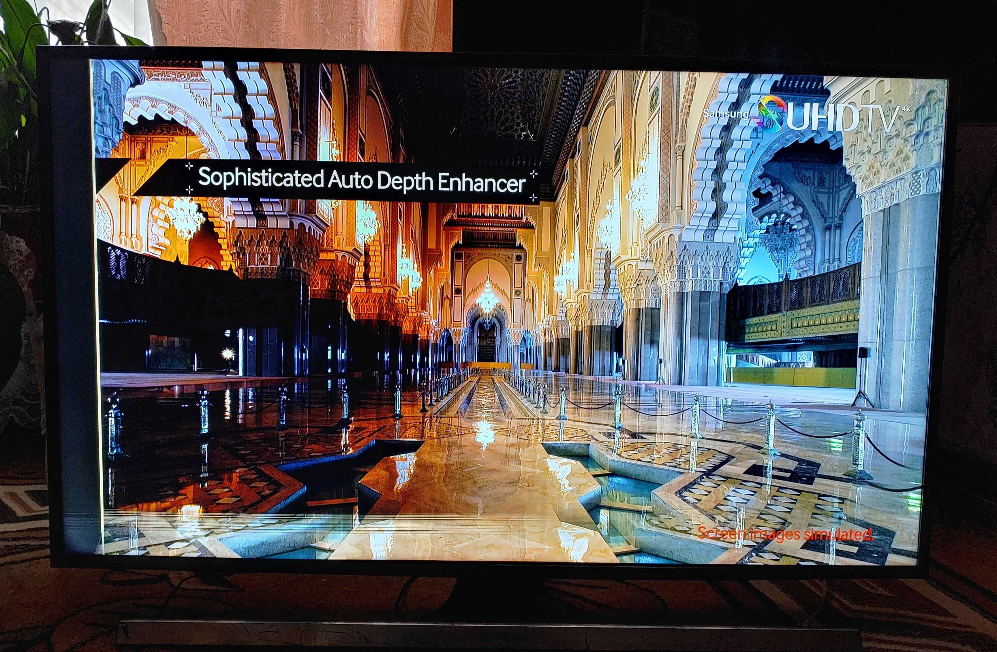 SAMSUNG UE48JU7090T/SMART/4K дефекти