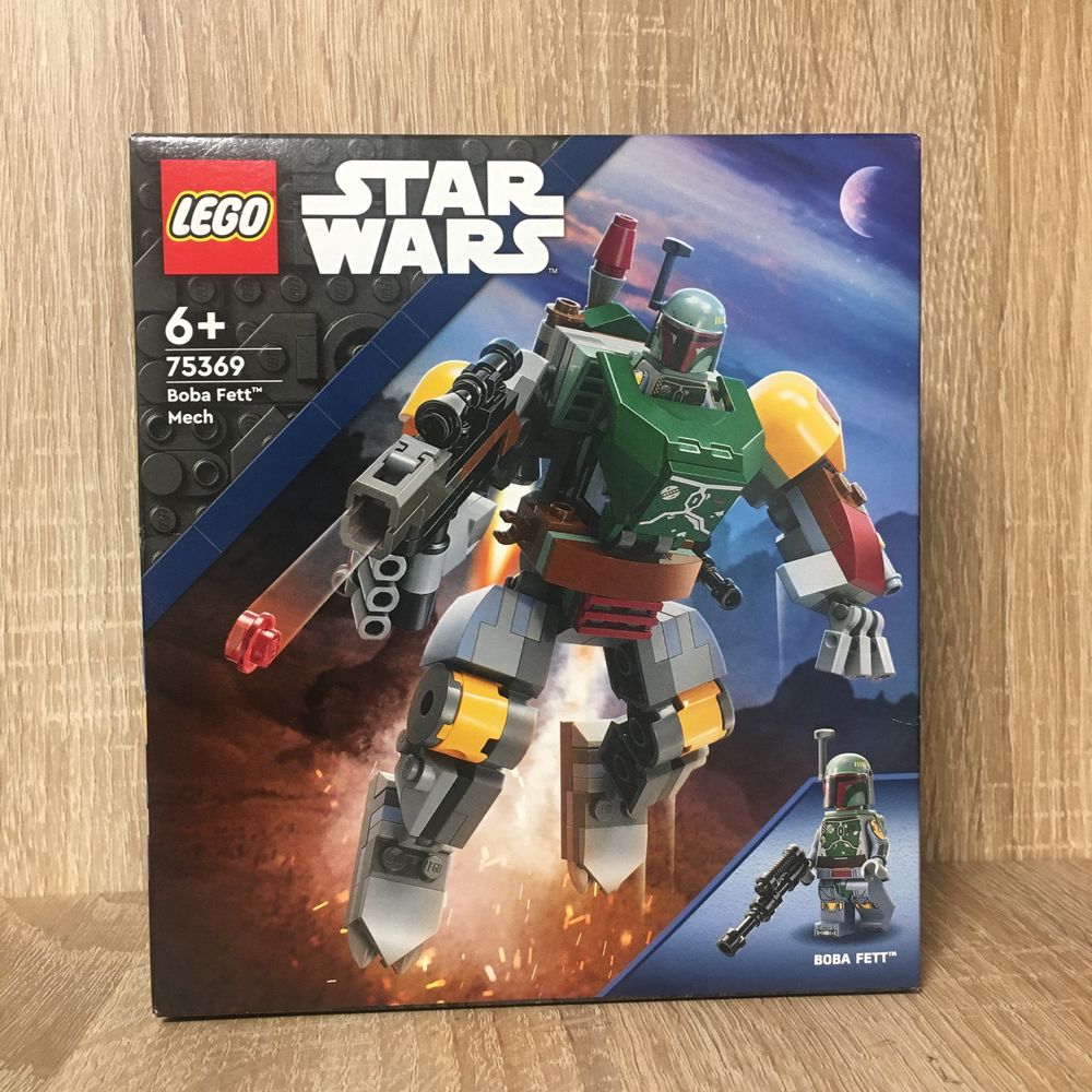 Конструктор LEGO Star Wars Робот Боба Фетта (75369)
