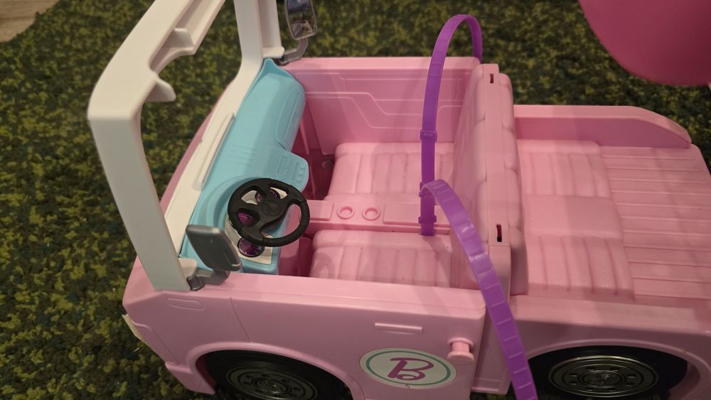 Kamper XXL dla lalek Barbie