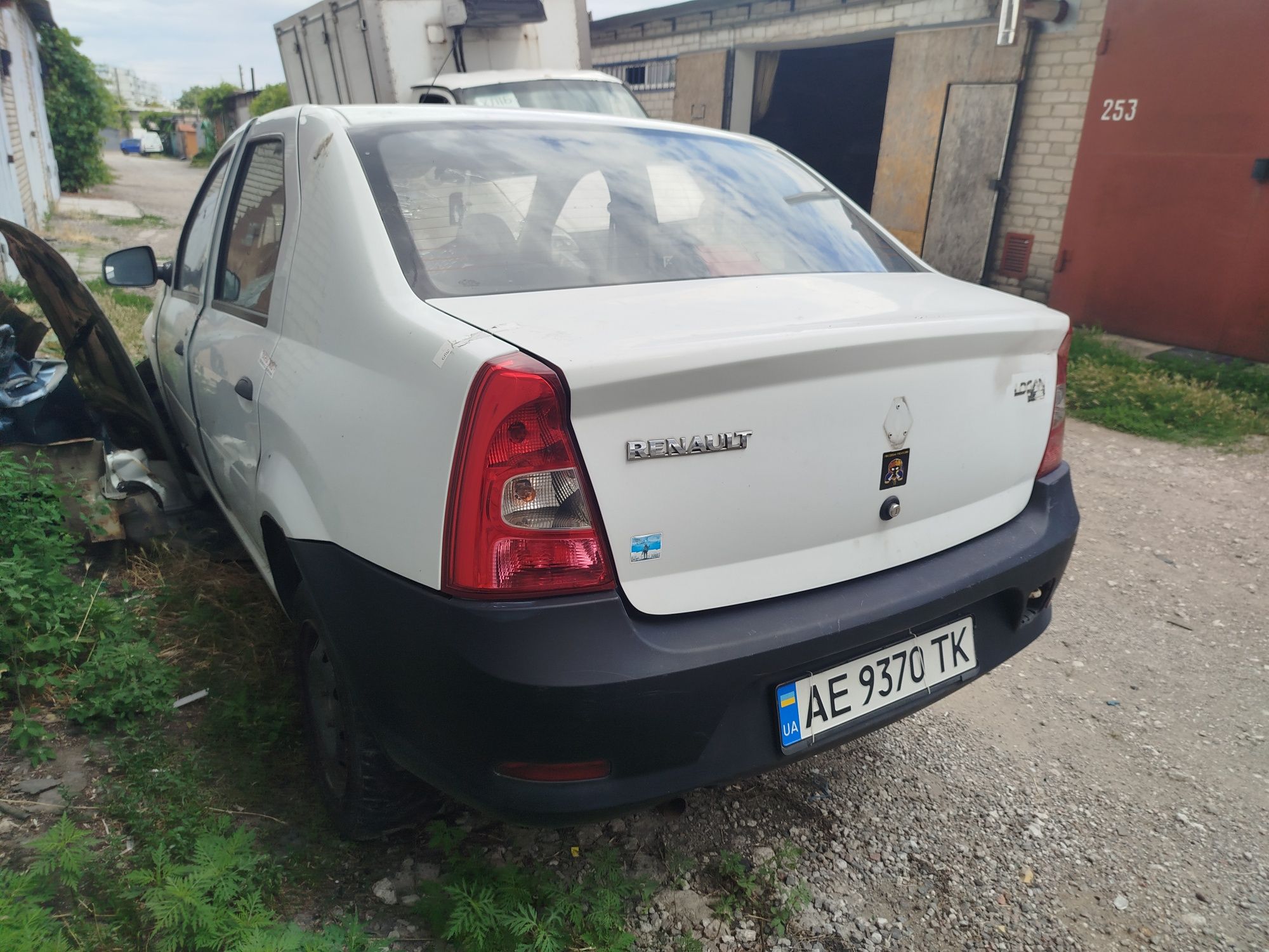 Dacia logan торг