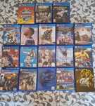 Pack de Jogos PS4 (18 Jogos com Caixa e Disco)