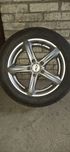 Felgi aluminiowe 17" 5×120 + opony letnie 225/55/17