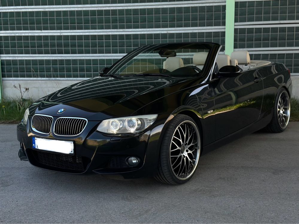 BMW e93 2010 Lift 2.0D 177KM M-Pakiet PRZEBIEG AUTA 55tys!