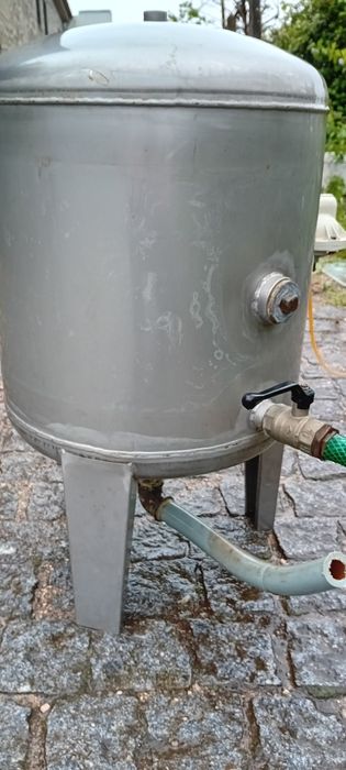 Cuba de Inox 50 Litros