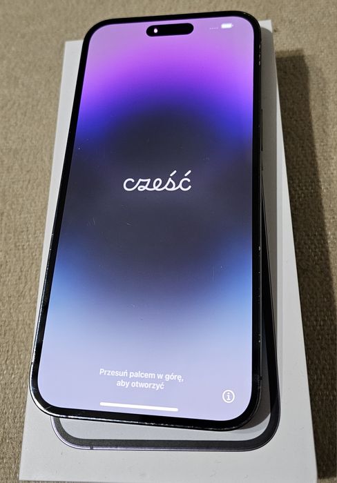 Iphone 14 Pro Max 256GB Deep Purple - stan bardzo dobry 100% sprawny