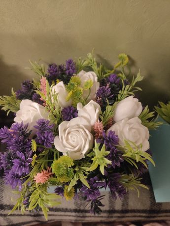Цветы для свадьбы ,букет невесты