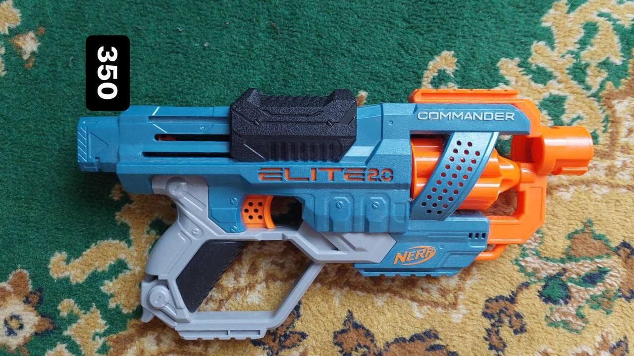 Продам  бластери Nerf оригінальні у відмінному стані