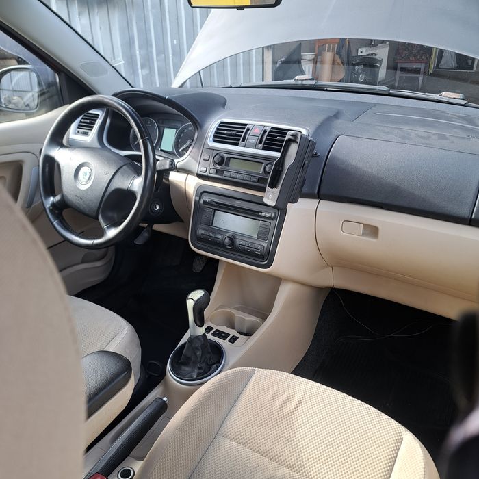 Фабія 2 нерозмитнена 1.9тді 77kw.