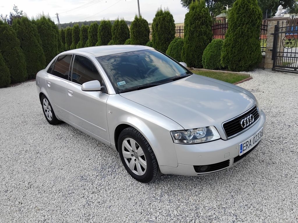 Ładne AUDI A4B6*2.0+GAZ(Sekwencja)*Bez RDZY*SEDAN*Wyposażony*AUTOMAT