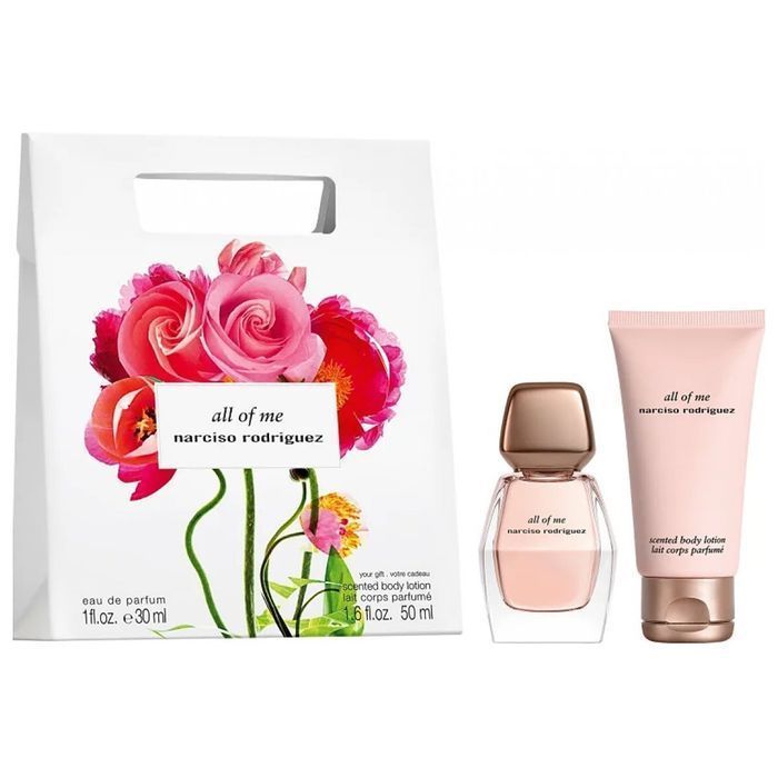 Narciso Rodriguez All Of Me zestaw EDP 30ml + balsam do ciała 50ml