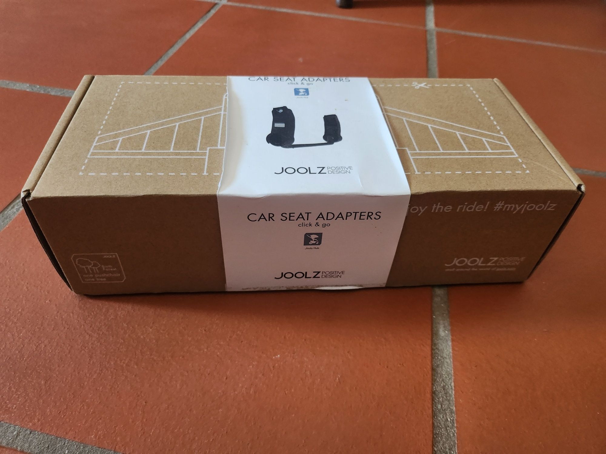 Adaptadores Joolz para ovo
