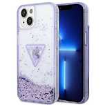 Etui Guess Liquid Glitter Palm Collection na iPhone 14 Plus 6,7" - fio